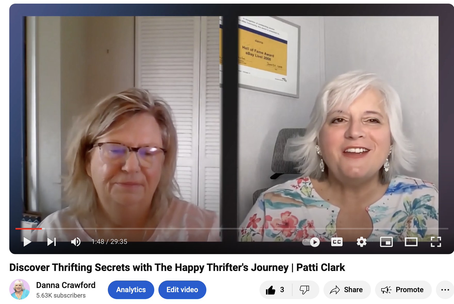 Introducing Patty Clark, founder of The Happy Thrifter Shopper